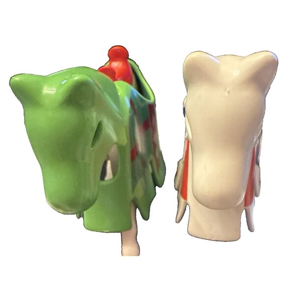 Vintage Playmobil Figures Mixed Lot of  Characters W/ Horses - Picture 4 of 7